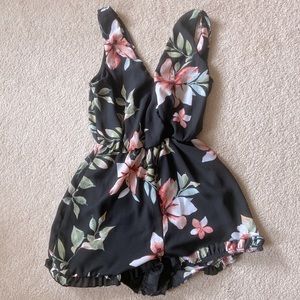 Floral Romper